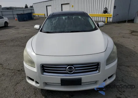 2013 Nissan Maxima S z USA, uszkodzony, nr VIN 1N4AA5AP7DC830253